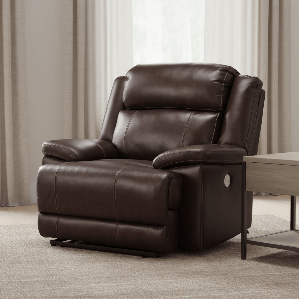 VonKurt Right-Arm Facing Power Recliner Recliners| Ashley Homestore
