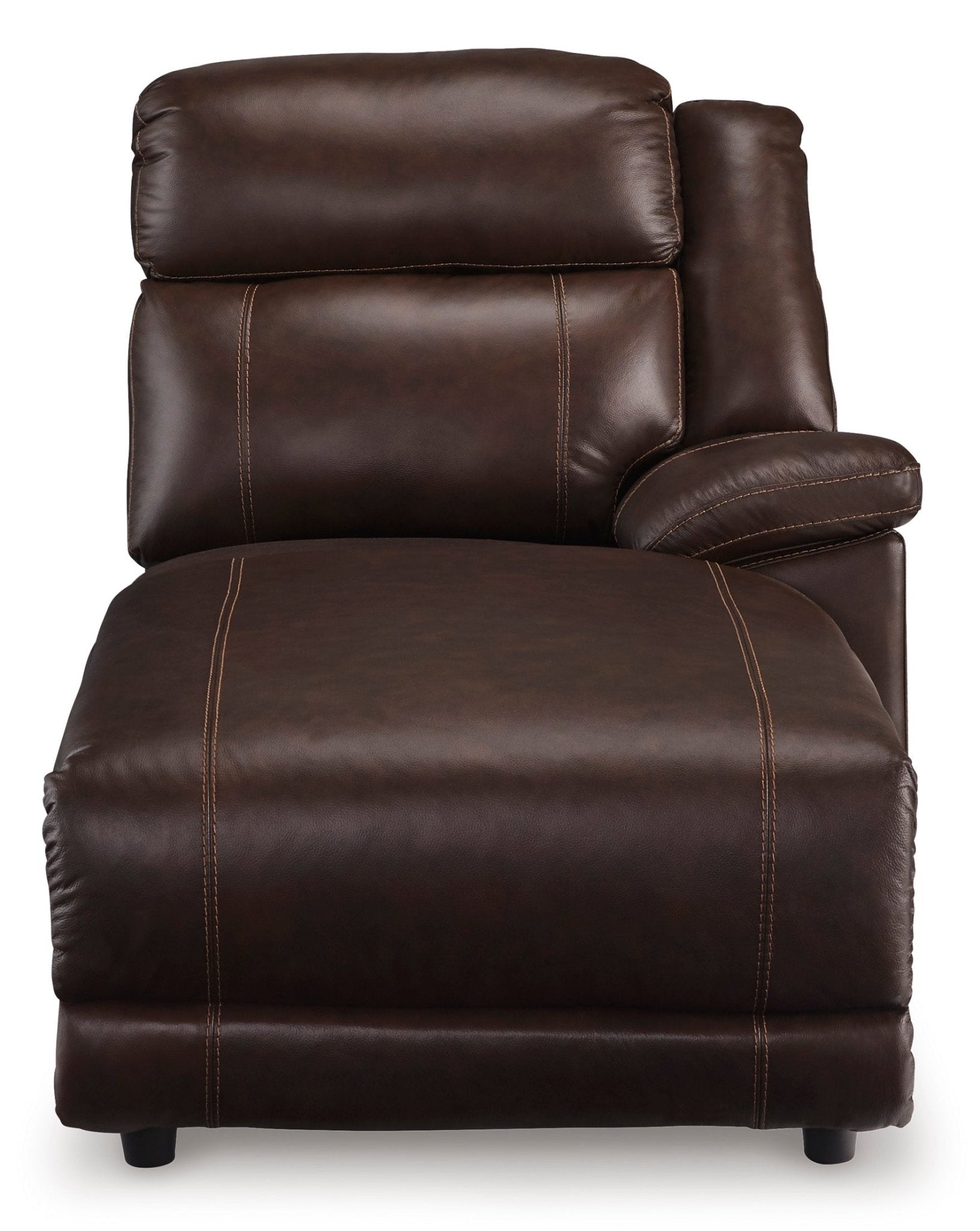 VonKurt Right-Arm Facing Power Reclining Back Chaise Chaises| Ashley Homestore