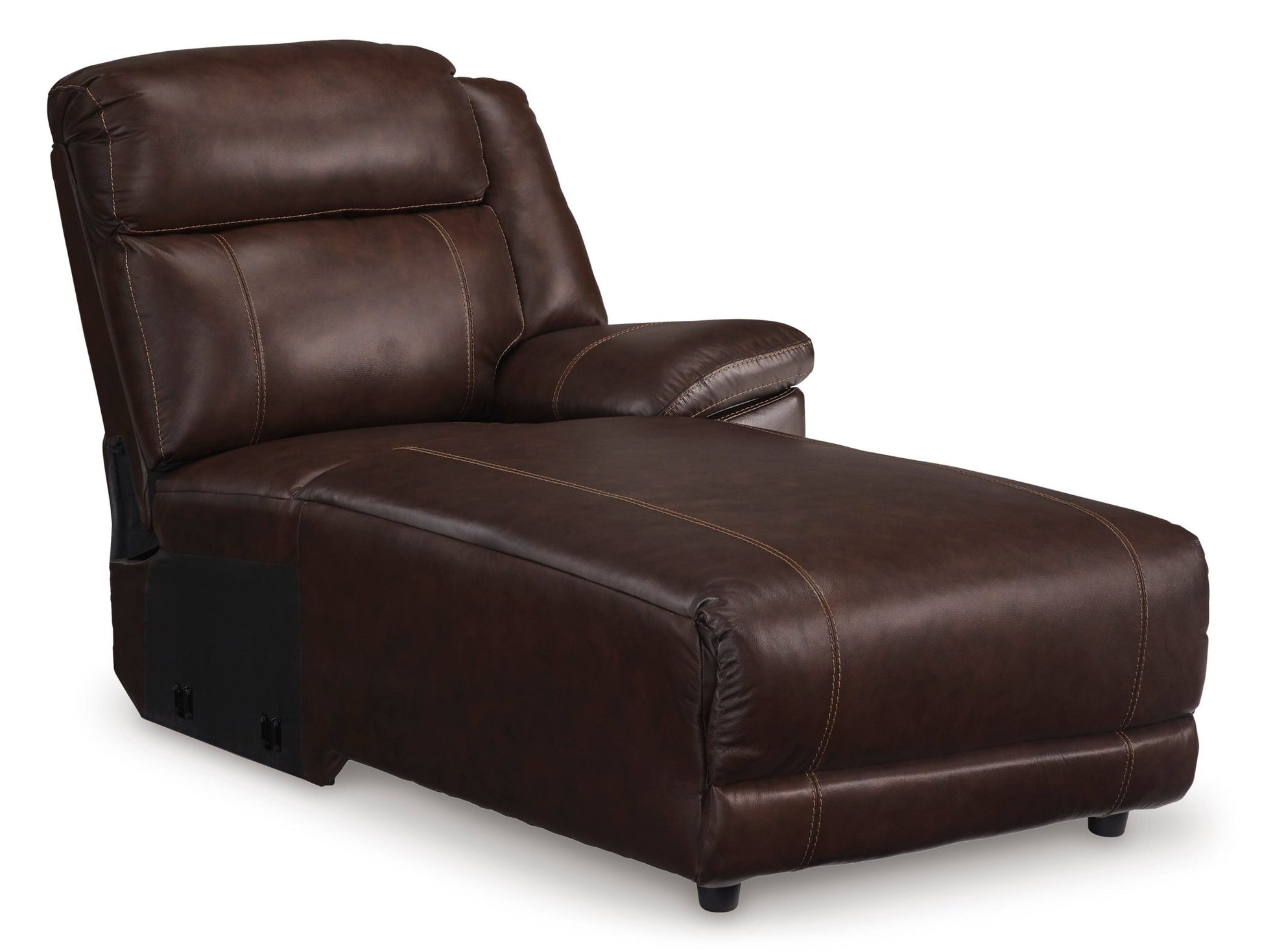 VonKurt Right-Arm Facing Power Reclining Back Chaise Chaises| Ashley Homestore
