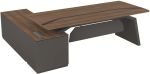 L Shaped Table - Veneer Left Hand