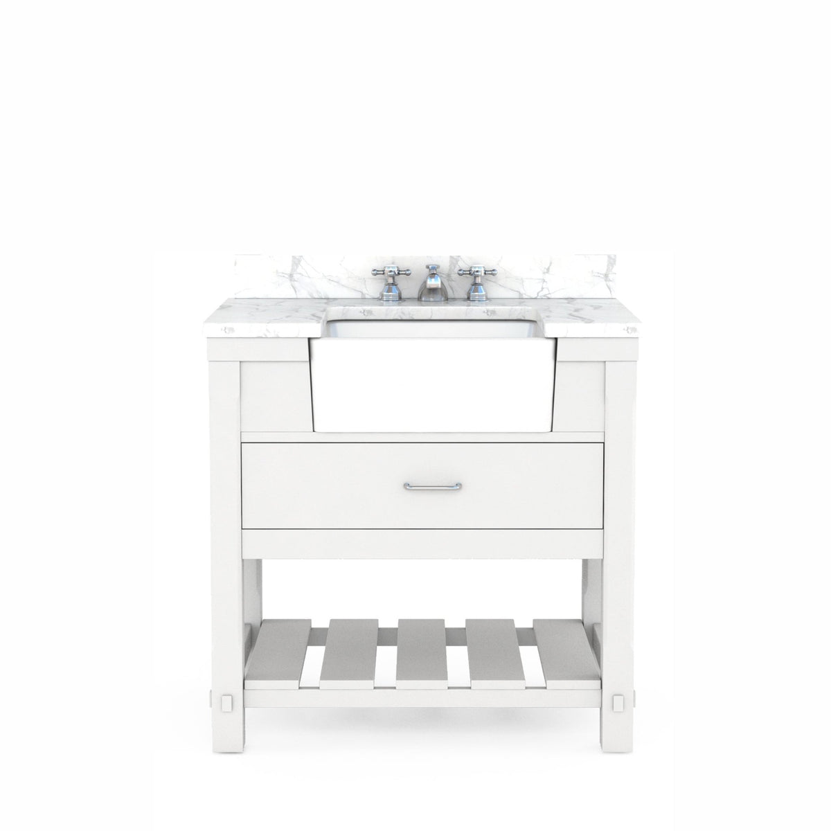 W 36" Vanity Vanity| Roots Furniture