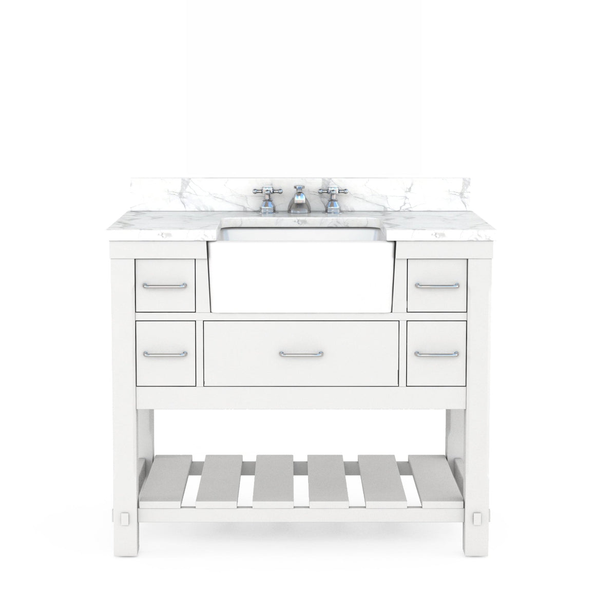 W 42" Vanity Vanity| Roots Furniture