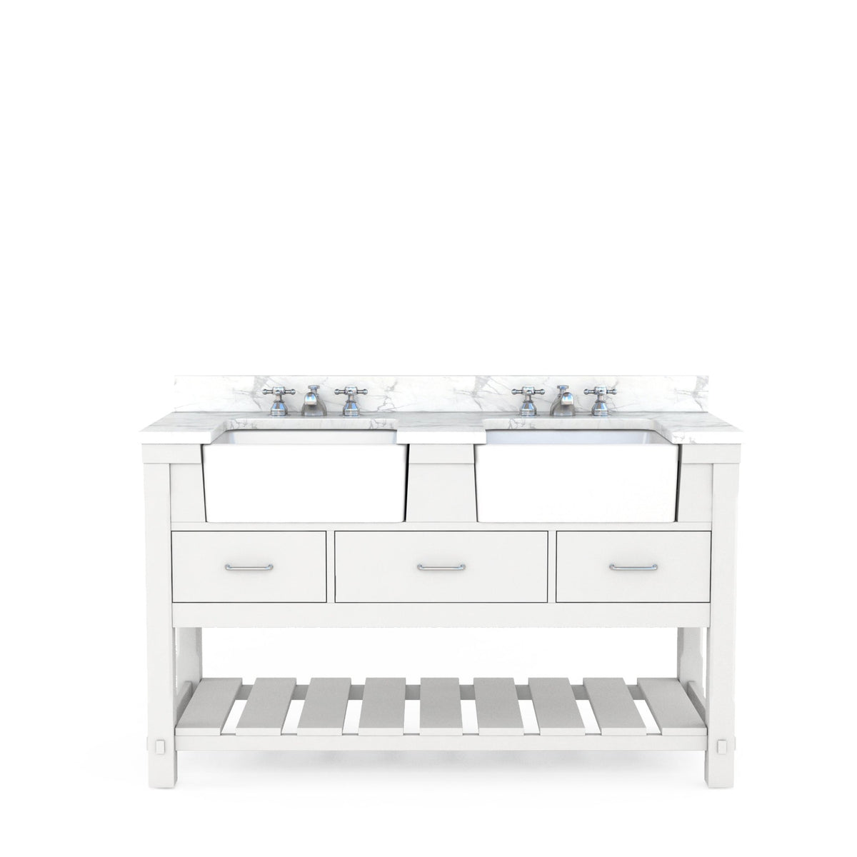 W 60" Vanity Vanity| Roots Furniture