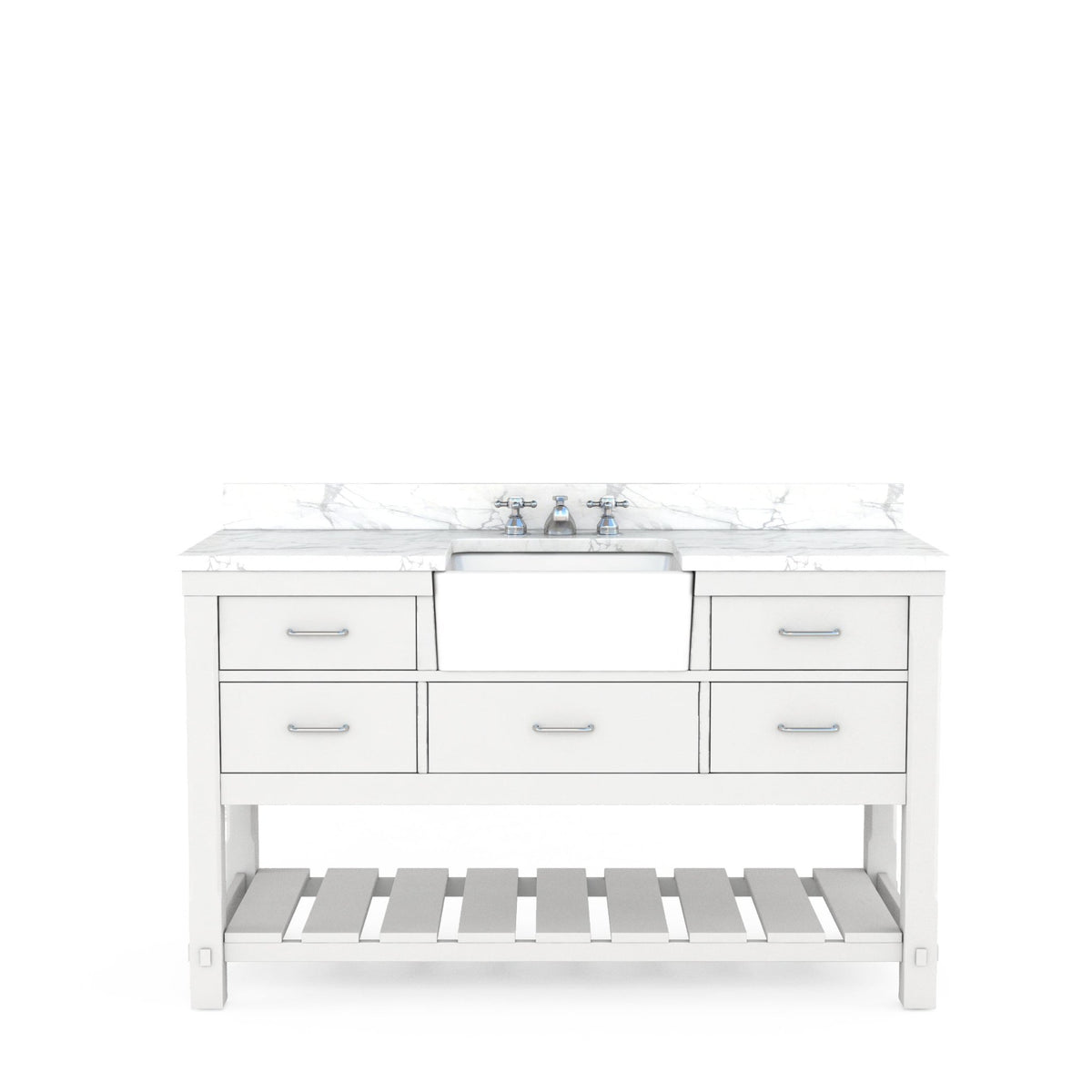 W 60" Vanity Vanity| Roots Furniture