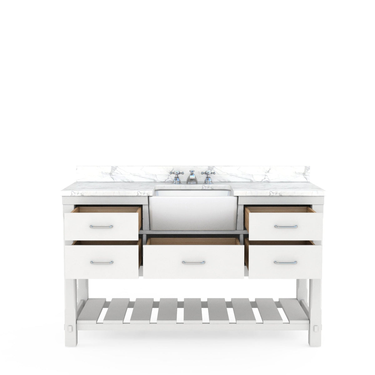 W 60" Vanity Vanity| Roots Furniture