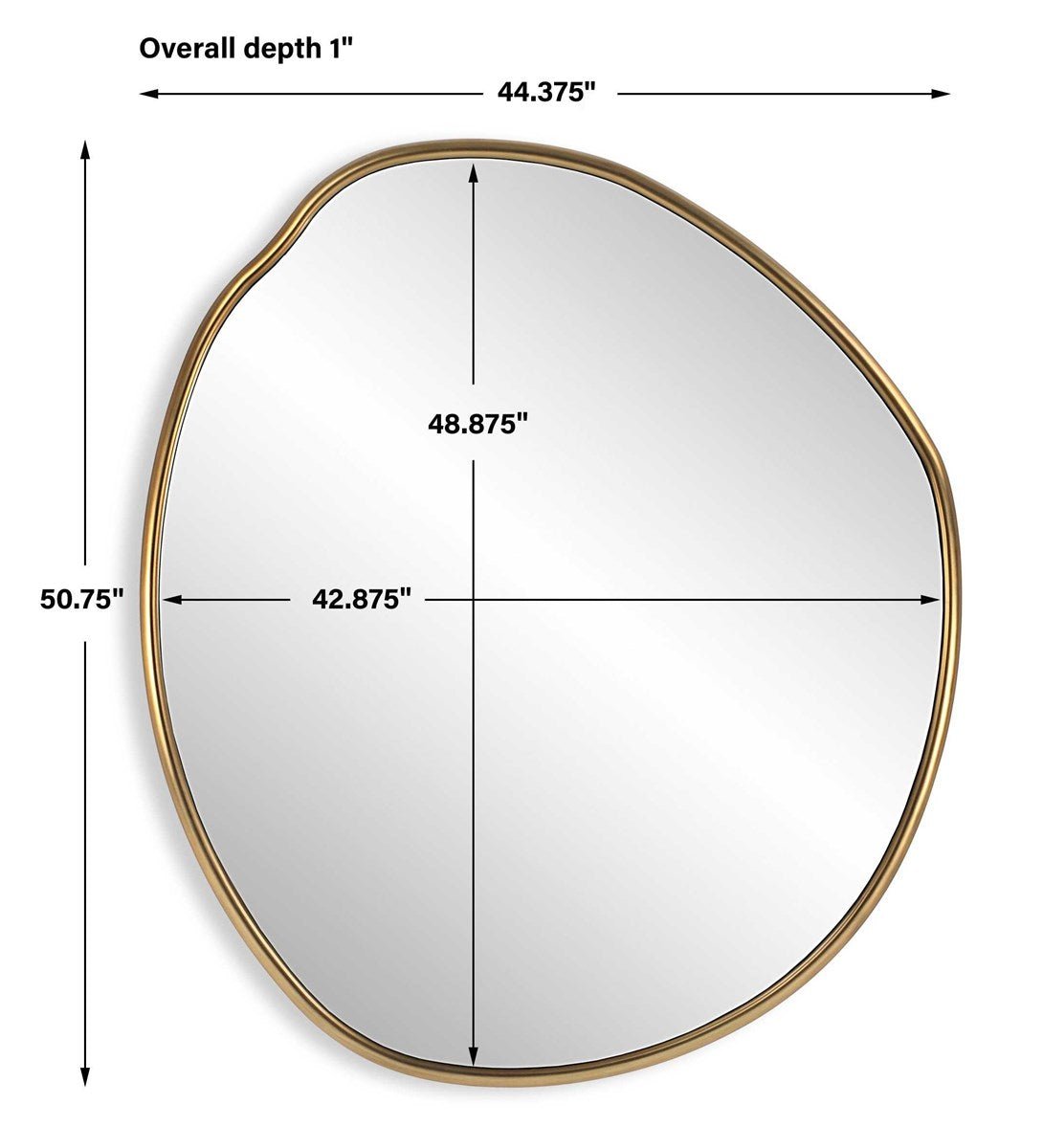 Wabi-Sabi Mirror Mirrors| Uttermost