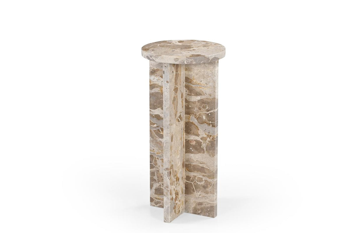 Wahidul MARBLE SIDE TABLE Accent & End Tables| Roots Furniture