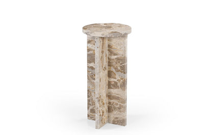 Wahidul MARBLE SIDE TABLE - Al Rugaib Furniture