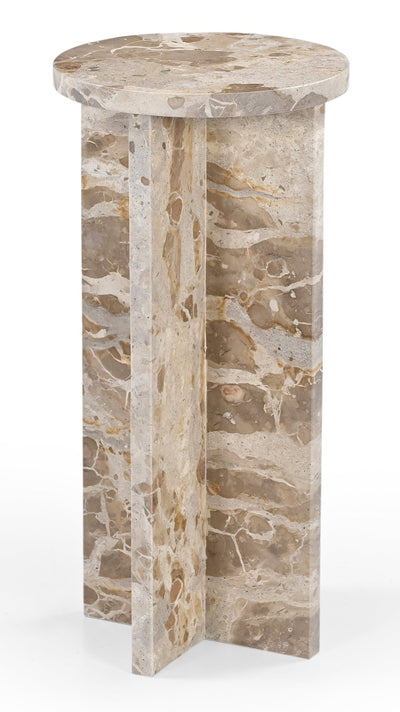 Wahidul MARBLE SIDE TABLE - Al Rugaib Furniture