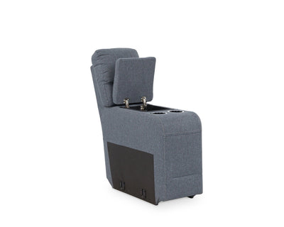 Waldoboro Console with Storage - Al Rugaib Furniture