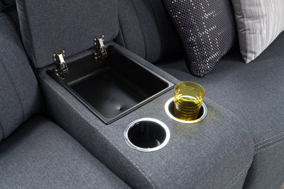 Waldoboro Console with Storage - Al Rugaib Furniture