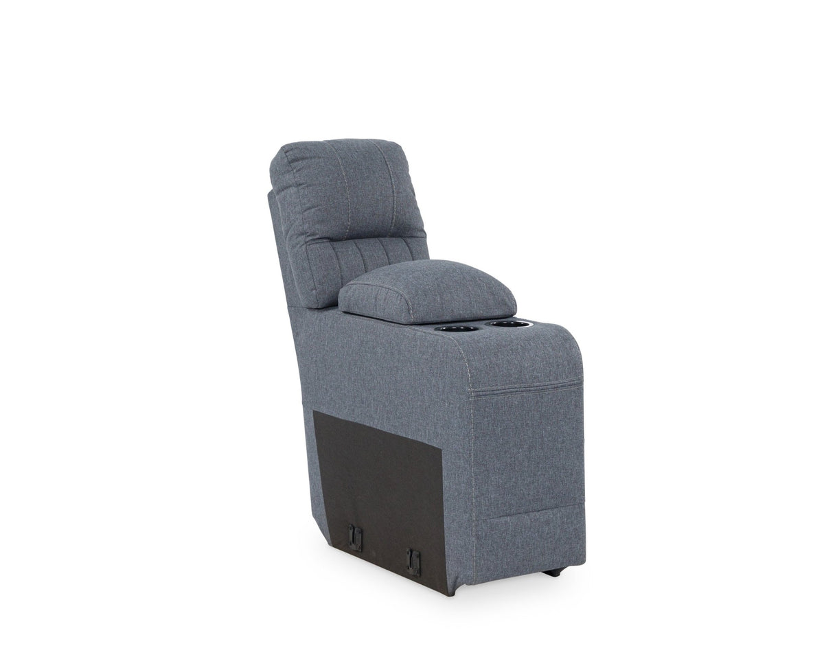 Waldoboro Console with Storage Sectionals| Ashley Homestore