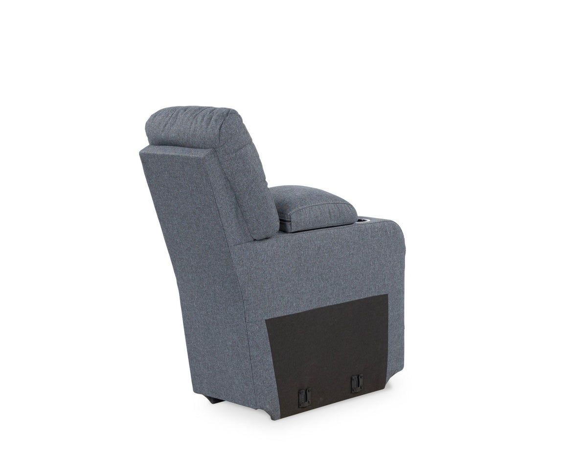 Waldoboro Console with Storage Sectionals| Ashley Homestore