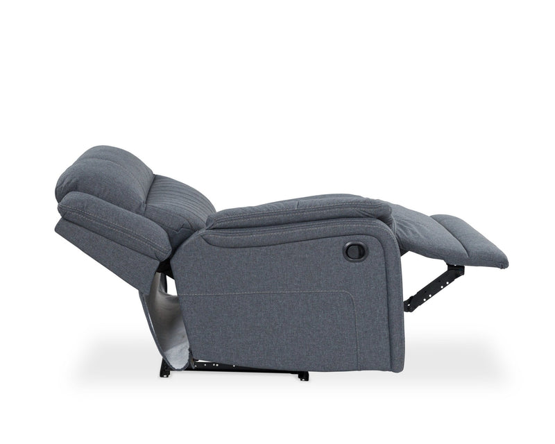 Waldoboro Left - Arm Facing Recliner - Al Rugaib Furniture