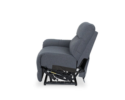 Waldoboro Left - Arm Facing Recliner - Al Rugaib Furniture