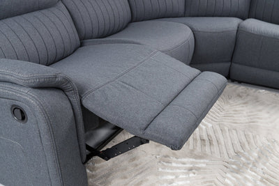 Waldoboro Left - Arm Facing Recliner - Al Rugaib Furniture