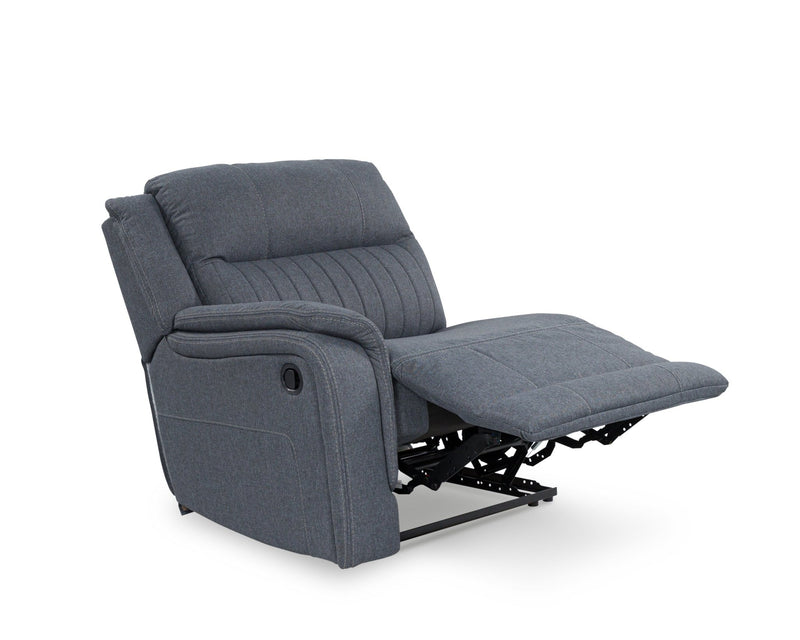 Waldoboro Left - Arm Facing Recliner - Al Rugaib Furniture