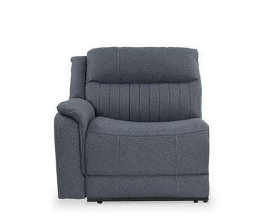 Waldoboro Left - Arm Facing Recliner - Al Rugaib Furniture