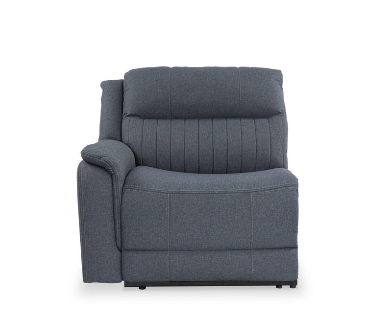 Waldoboro Left - Arm Facing Recliner - Al Rugaib Furniture