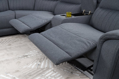 Waldoboro Right - Arm Facing Recliner - Al Rugaib Furniture