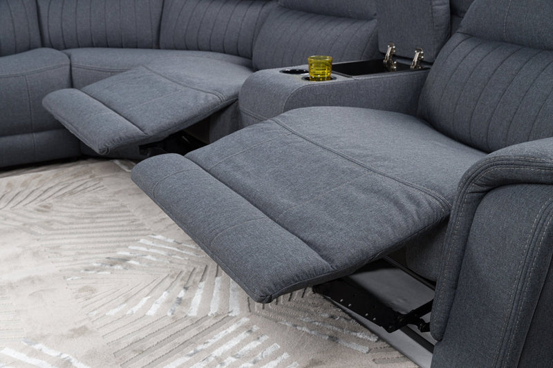 Waldoboro Right - Arm Facing Recliner - Al Rugaib Furniture