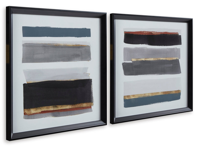 WALL ART SET (2/CN) - Al Rugaib Furniture