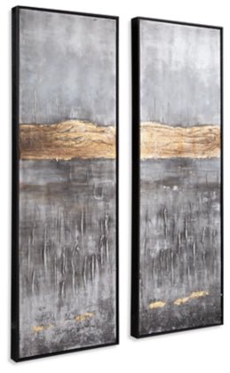 WALL ART SET (2/CN) Wall Decors| Ashley Homestore