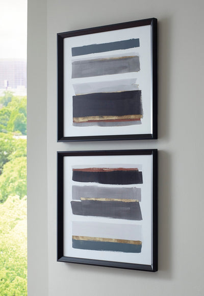 WALL ART SET (2/CN) - Al Rugaib Furniture