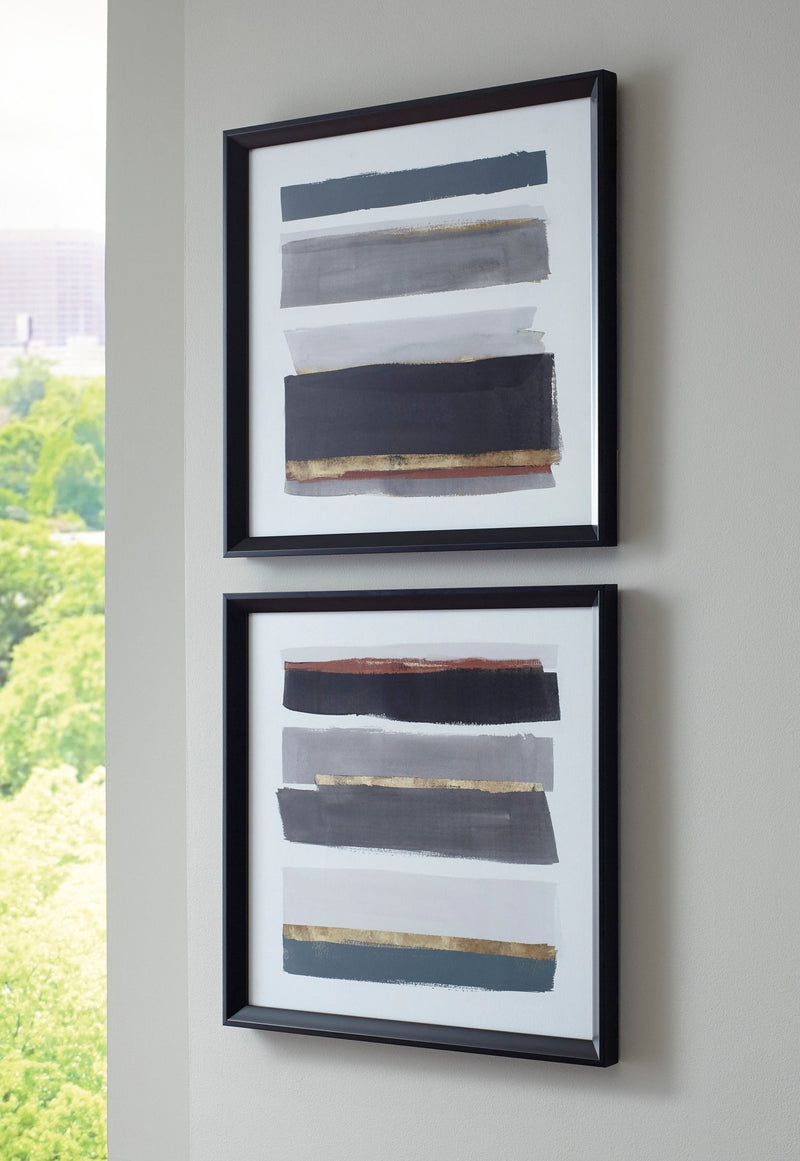 WALL ART SET (2/CN) - Al Rugaib Furniture