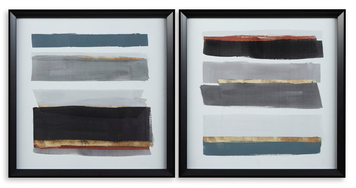 WALL ART SET (2/CN) Wall Decors| Ashley Homestore