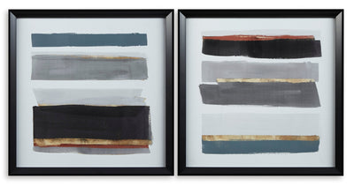 WALL ART SET (2/CN) - Al Rugaib Furniture