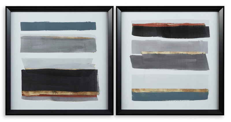 WALL ART SET (2/CN) - Al Rugaib Furniture