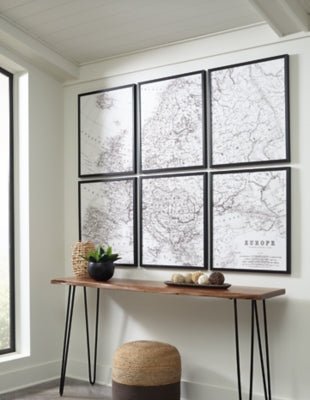 Wall Art Set (6/CN) Wall Decors| Ashley Homestore