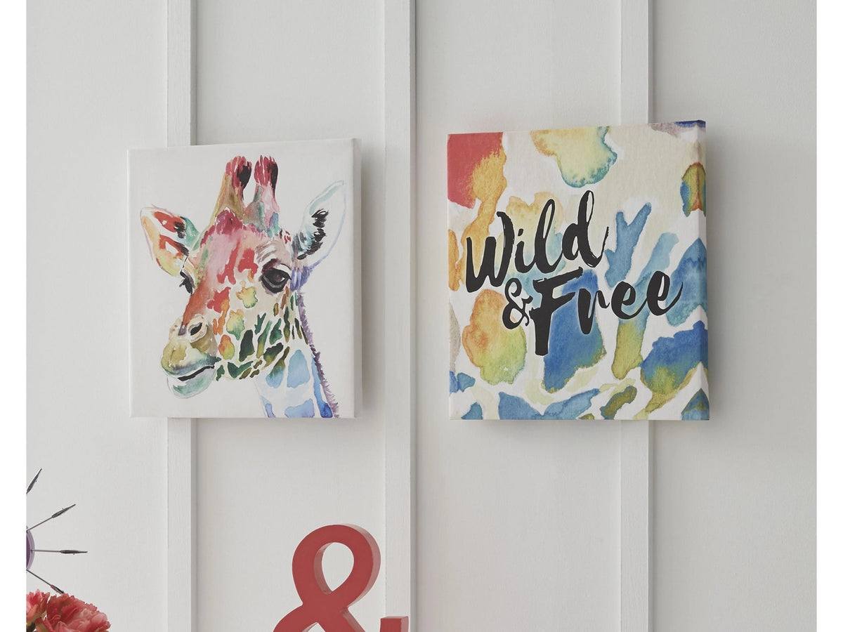 WALL ART SET OF 2 Wall Decors| Ashley Homestore