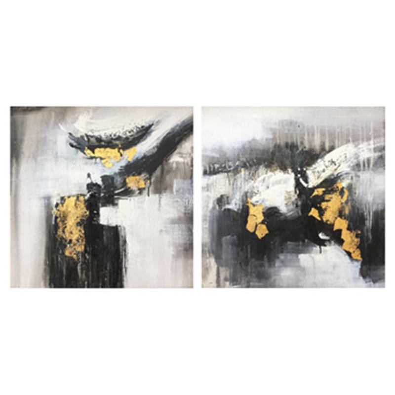 WALL ART SET OF 2(A8000275) Paintings & Pictures| Ashley Homestore