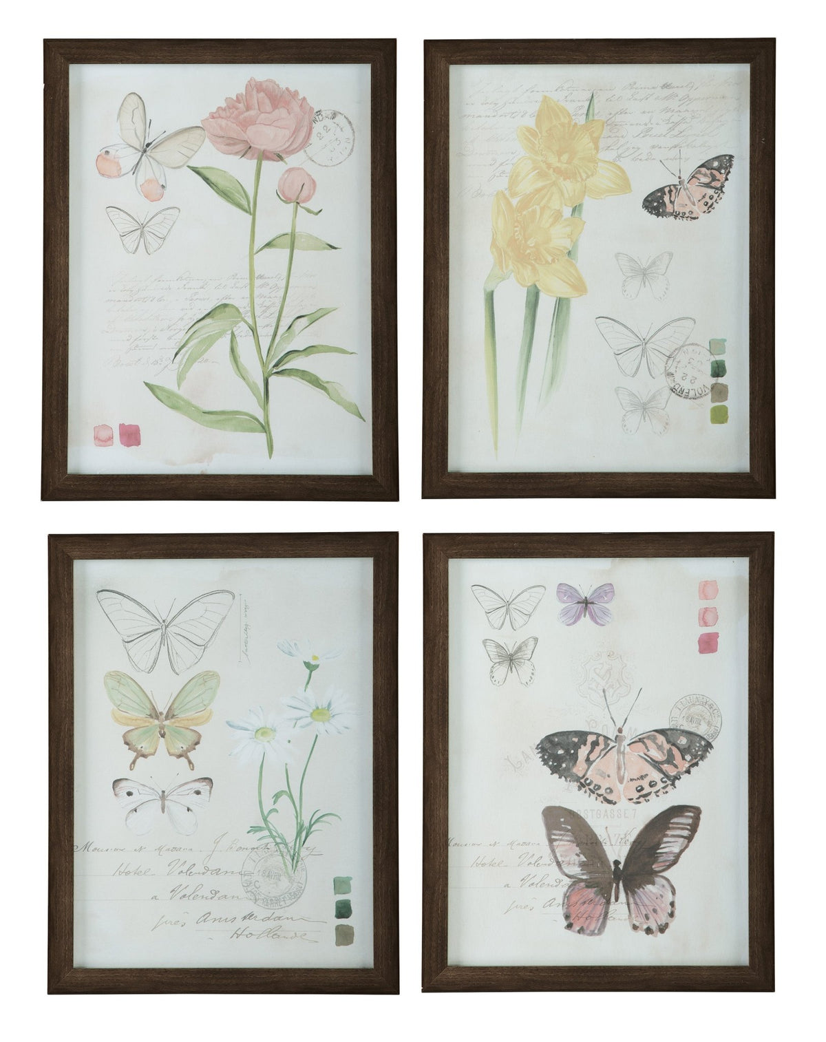 WALL ART SET OF 4 Paintings & Pictures| Ashley Homestore