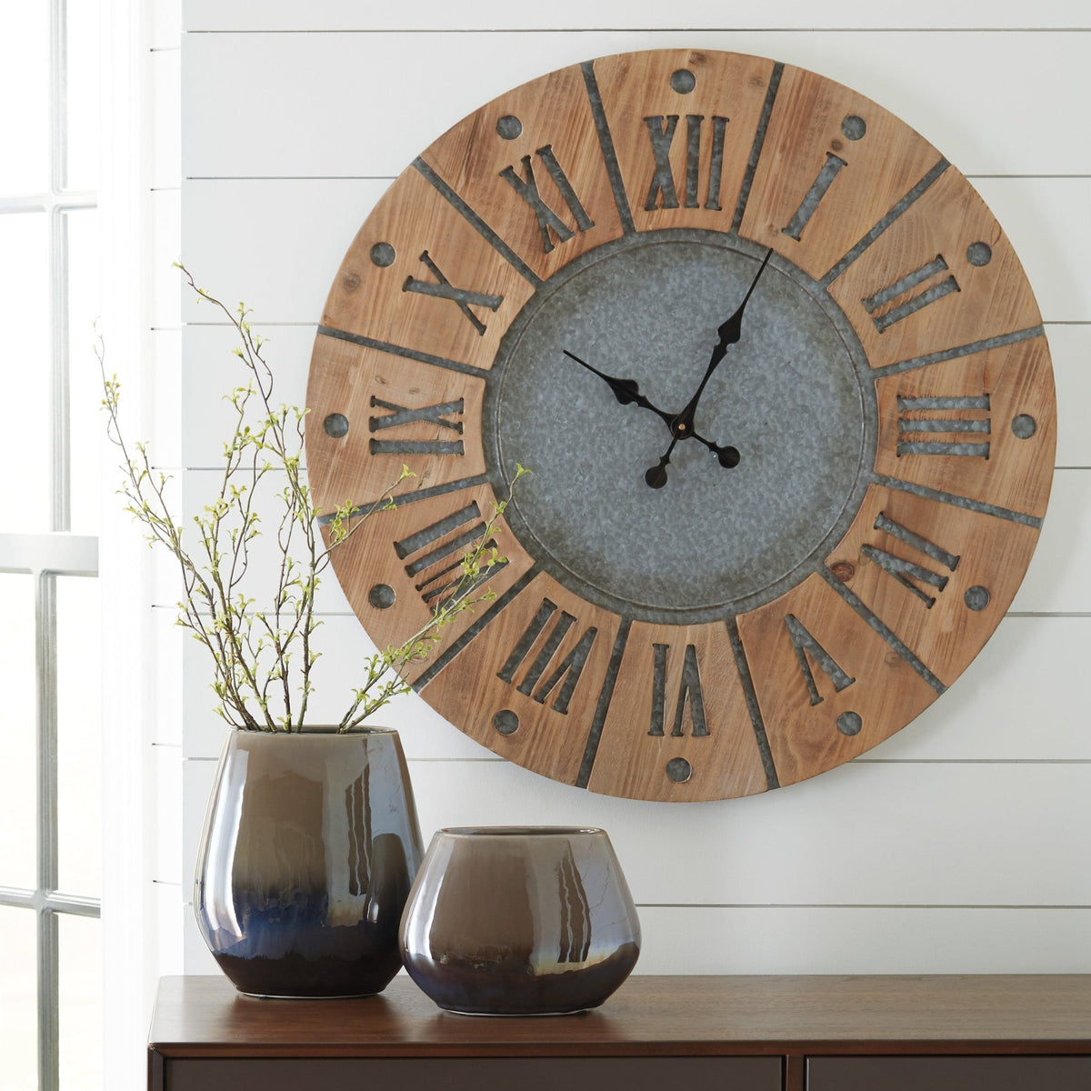 WALL CLOCK Wall Decors| Ashley Homestore