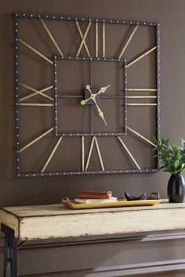 Wall Clock Wall Decors| Ashley Homestore