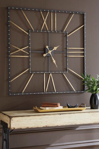 Wall Clock Wall Decors| Ashley Homestore