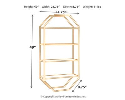 WALL SHELF Shelves| Ashley Homestore
