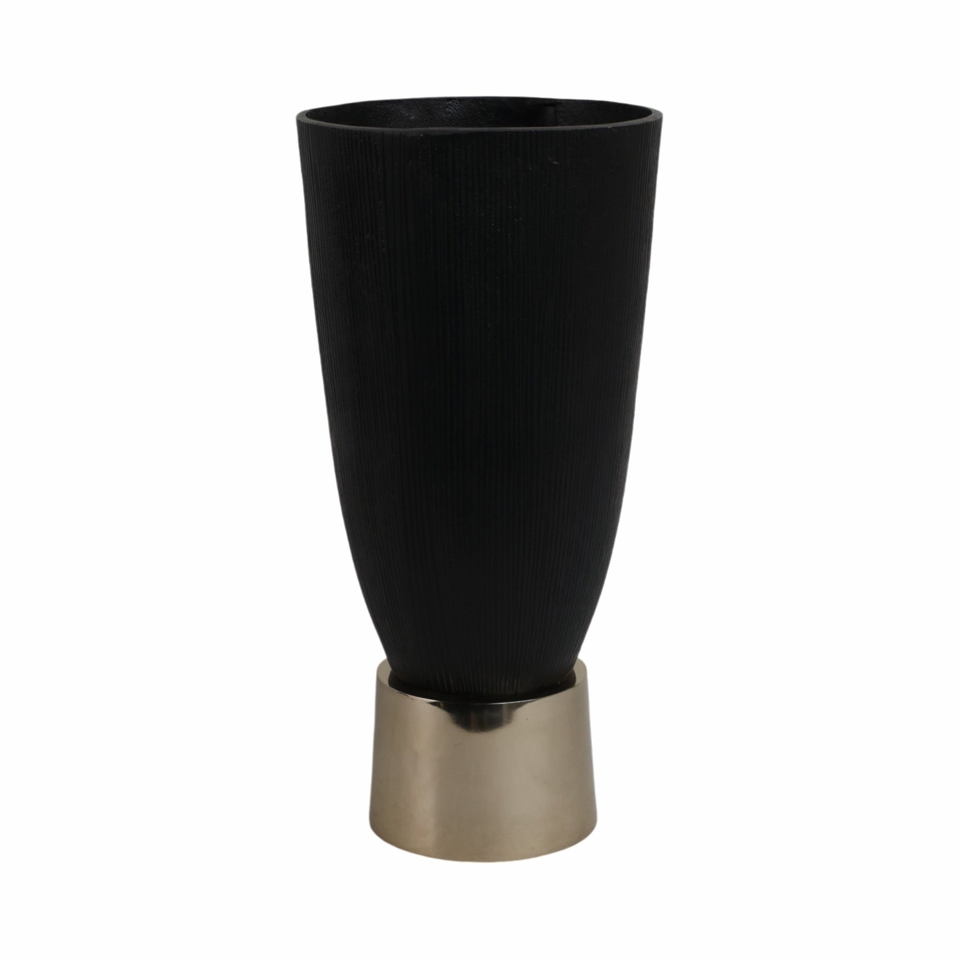 Wallmar Black And Gold Vase Vases and Jars| Sagebrook Home