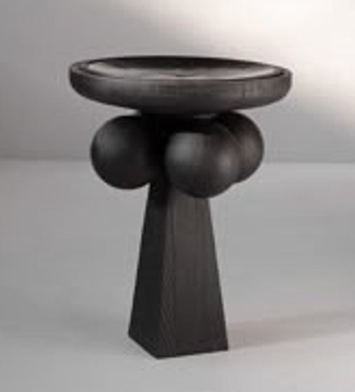 Walnut Round Cake Stand Bowl| Roots Furniture