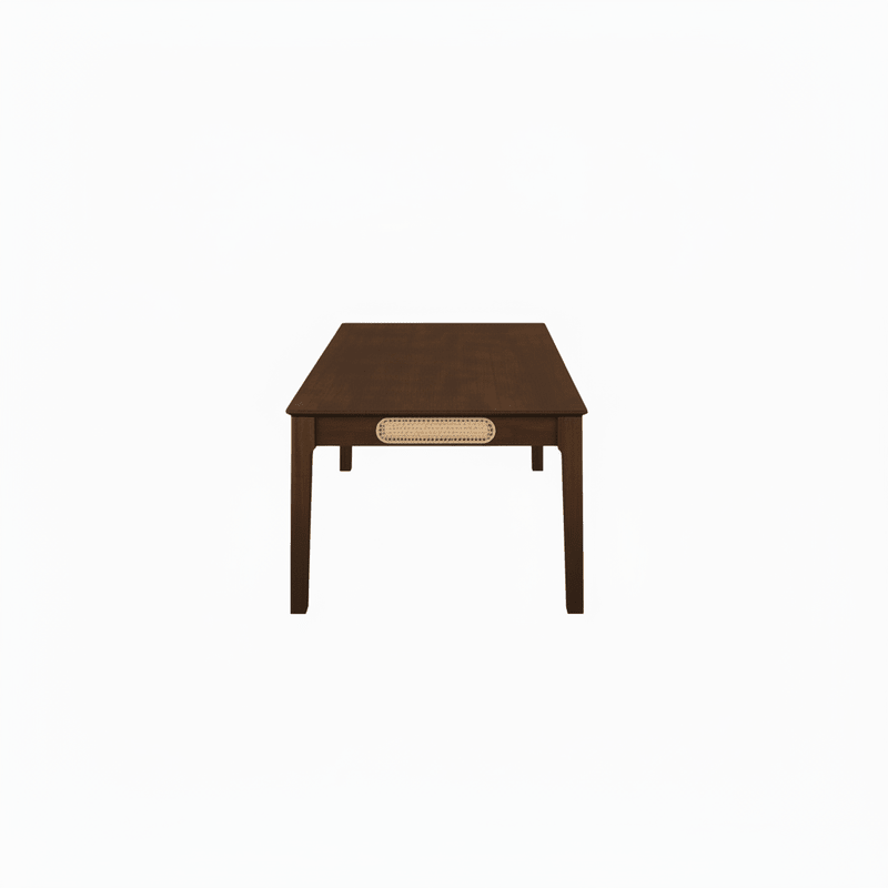 Walnut Wood Dining Set Malaga t – Natural touch with elegant character Dining Set| Otath