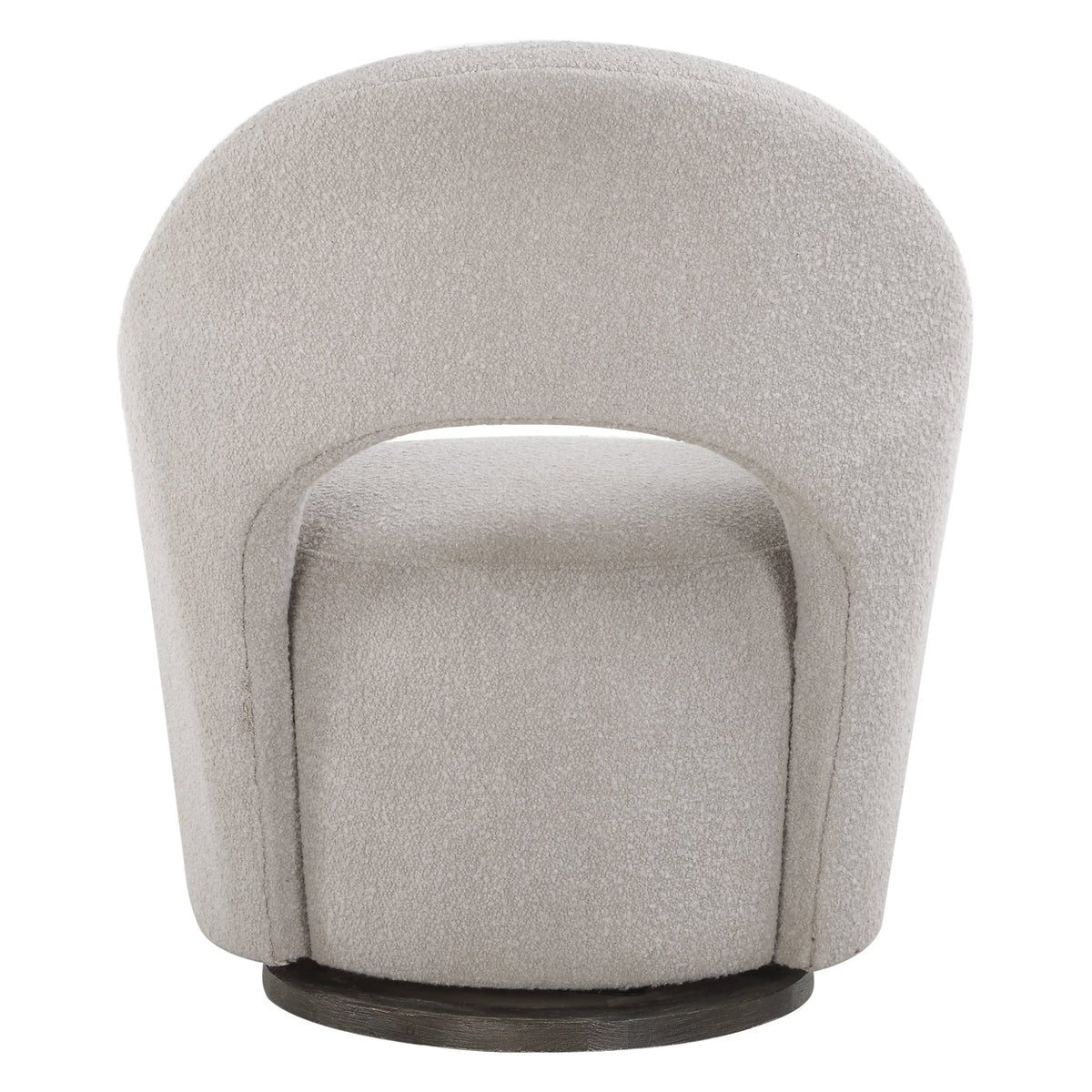 Wander Fabric Swivel Chair Chairs| Uttermost