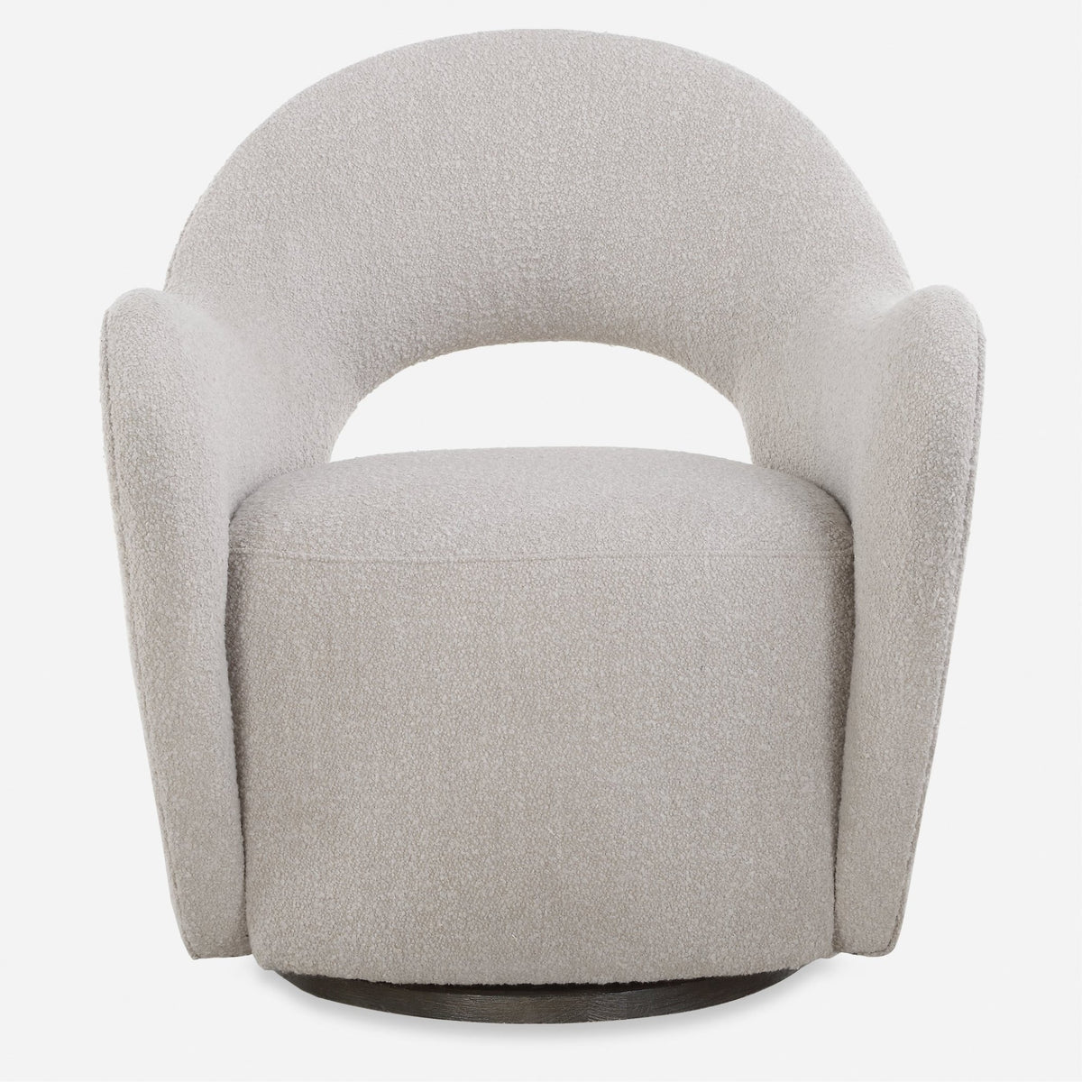 Wander Fabric Swivel Chair Chairs| Uttermost