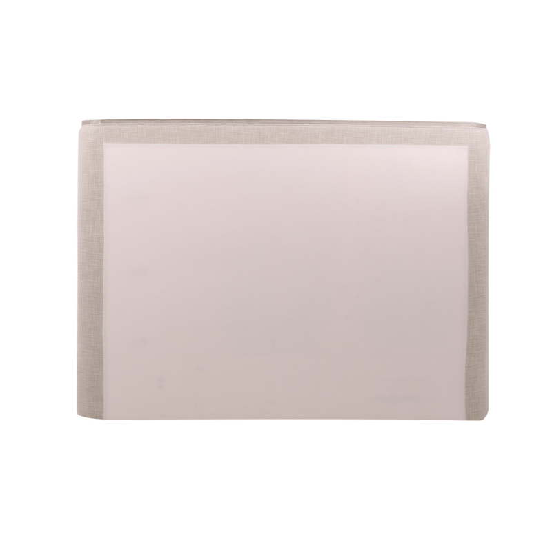 Warner Beige King Bed - Al Rugaib Furniture