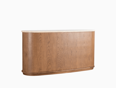 Warner Light Brown 6 - Drawer Dresser - Al Rugaib Furniture