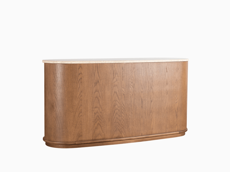 Warner Light Brown 6 - Drawer Dresser - Al Rugaib Furniture