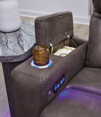 Warrior Peak Power Recliner Recliners| Ashley Homestore