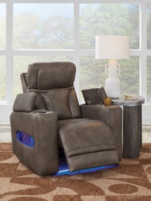 Warrior Peak Power Recliner Recliners| Ashley Homestore